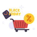 پیش‌نمایش فایل black-friday-sale-12259412 از پک تجارت الکترونیک و خرید پک جلد 2