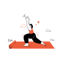 پیش‌نمایش فایل fitness-influencer-doing-yoga-12440670 از پک اینفلوئنسر و وبلاگ‌نویس
