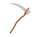 پیش‌نمایش فایل halloween-reaper-scythe-6516360 از پک هالووین