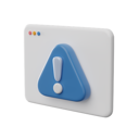 پیش‌نمایش فایل browser-caution-6629846 از پک ابر Tech و SaaS