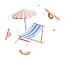 پیش‌نمایش فایل beach-chair-6751739 از پک سفر و تعطیلات