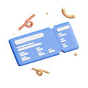 پیش‌نمایش فایل boarding-pass-6751736 از پک سفر و تعطیلات