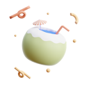 پیش‌نمایش فایل coconut-juice-6751738 از پک سفر و تعطیلات
