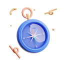 پیش‌نمایش فایل compass-6751752 از پک سفر و تعطیلات