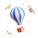 پیش‌نمایش فایل hot-air-baloon-6751734 از پک سفر و تعطیلات