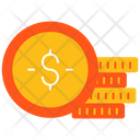 پیش‌نمایش فایل dollar-coin-4966253 از پک بانکداری و پرداخت