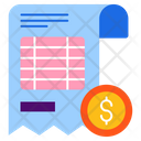 پیش‌نمایش فایل receipt-4966230 از پک بانکداری و پرداخت
