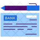 پیش‌نمایش فایل signing-cheque-4966250 از پک بانکداری و پرداخت