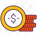 پیش‌نمایش فایل dollar-coin-4965876 از پک بانکداری و پرداخت