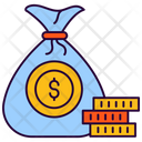 پیش‌نمایش فایل money-sack-4965930 از پک بانکداری و پرداخت