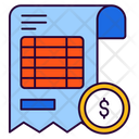پیش‌نمایش فایل receipt-4965853 از پک بانکداری و پرداخت