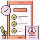 پیش‌نمایش فایل mobile-checklist-5310891 از پک بازاریابی موبایل