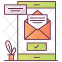 پیش‌نمایش فایل mobile-email-5310893 از پک بازاریابی موبایل