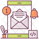 پیش‌نمایش فایل mobile-mail-notifications-5310847 از پک بازاریابی موبایل