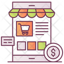 پیش‌نمایش فایل mobile-shopping-app-5310850 از پک بازاریابی موبایل