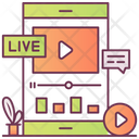 پیش‌نمایش فایل mobile-streaming-5310853 از پک بازاریابی موبایل