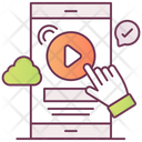 پیش‌نمایش فایل mobile-video-click-5310856 از پک بازاریابی موبایل