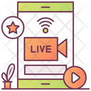 پیش‌نمایش فایل mobile-video-streaming-5310857 از پک بازاریابی موبایل
