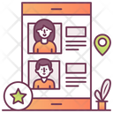 پیش‌نمایش فایل online-profile-5310862 از پک بازاریابی موبایل