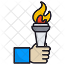 پیش‌نمایش فایل olympic-flame-6040154 از پک ورزش و جوایز