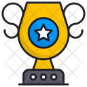پیش‌نمایش فایل star-trophy-6040143 از پک ورزش و جوایز