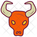 پیش‌نمایش فایل ox-head-6290527 از پک هالووین