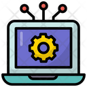 پیش‌نمایش فایل laptop-settings-6571288 از پک رایانش ابری