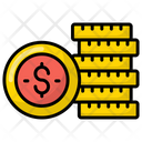 پیش‌نمایش فایل coins-stack-6558120 از پک بانکداری و پرداخت