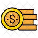 پیش‌نمایش فایل dollar-coin-6558082 از پک بانکداری و پرداخت