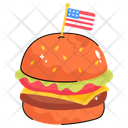 پیش‌نمایش فایل burger-8663243 از پک چهارم جولای