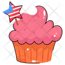 پیش‌نمایش فایل cupcake-8663249 از پک چهارم جولای