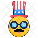 پیش‌نمایش فایل emoji-8663247 از پک چهارم جولای