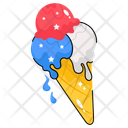 پیش‌نمایش فایل ice-cone-8663177 از پک چهارم جولای