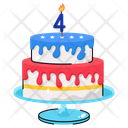 پیش‌نمایش فایل independence-cake-8663181 از پک چهارم جولای