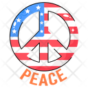 پیش‌نمایش فایل peace-sign-8663219 از پک چهارم جولای