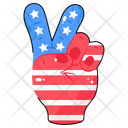 پیش‌نمایش فایل peace-sign-8663225 از پک چهارم جولای
