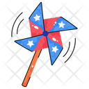 پیش‌نمایش فایل pinwheel-8663180 از پک چهارم جولای