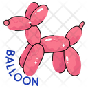 پیش‌نمایش فایل balloons-dog-8856217 از پک تولد