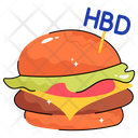 پیش‌نمایش فایل burger-8856261 از پک تولد