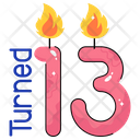 پیش‌نمایش فایل candle-number-8856225 از پک تولد
