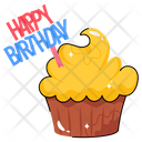 پیش‌نمایش فایل cupcake-8856290 از پک تولد