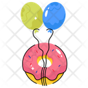 پیش‌نمایش فایل donut-8856253 از پک تولد