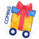 پیش‌نمایش فایل gift-is-coming-8856235 از پک تولد
