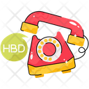 پیش‌نمایش فایل hbd-call-8856293 از پک تولد
