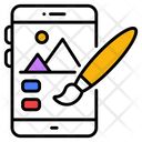 پیش‌نمایش فایل mobile-painting-8878098 از پک هنر و صنایع‌دستی