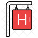 پیش‌نمایش فایل hospital-sign-9076380 از پک سفر و هتل