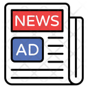 پیش‌نمایش فایل news-ads-9074866 از پک بازاریابی دیجیتال