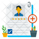 پیش‌نمایش فایل add-resume-8873339 از پک منابع انسانی