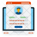 پیش‌نمایش فایل online-profile-8873297 از پک منابع انسانی