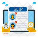 پیش‌نمایش فایل salary-slip-8873340 از پک منابع انسانی